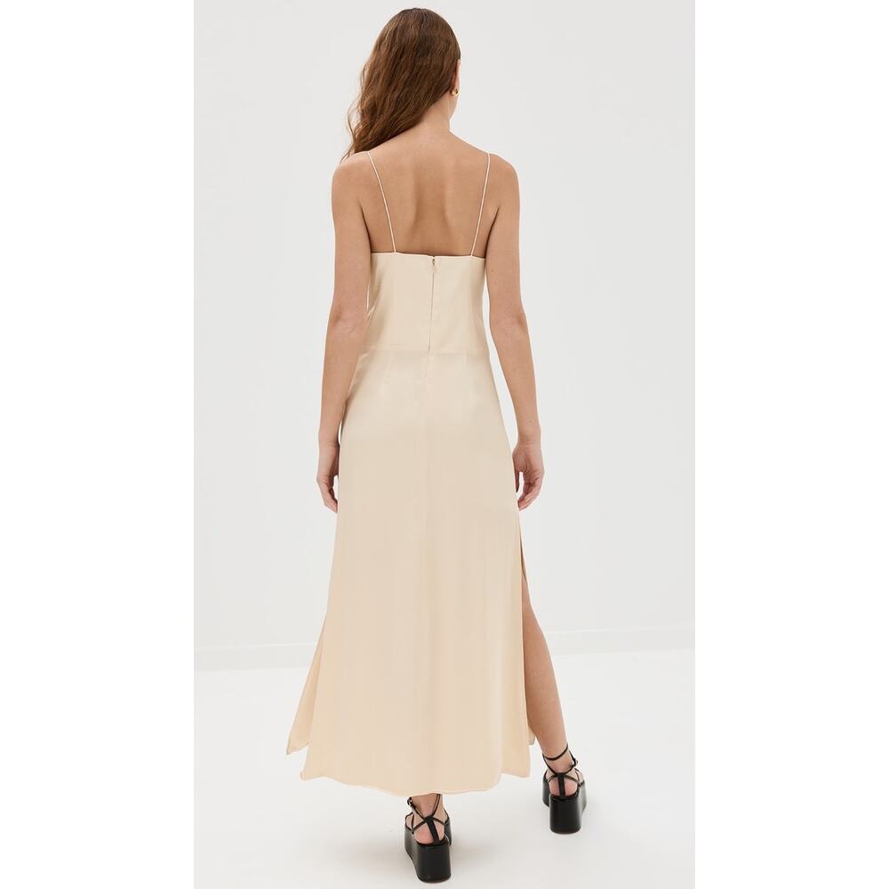 NWT Farm Rio Rose-Shaped Bodice Sleeveless Maxi Dress Size XXS - Picture 4 of 13